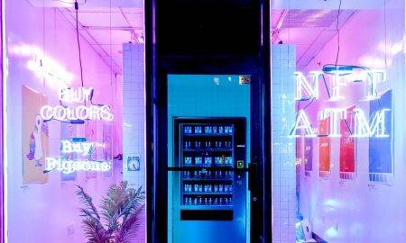 Ņujorkā uzstadīts NFT tirdzniecības automāts