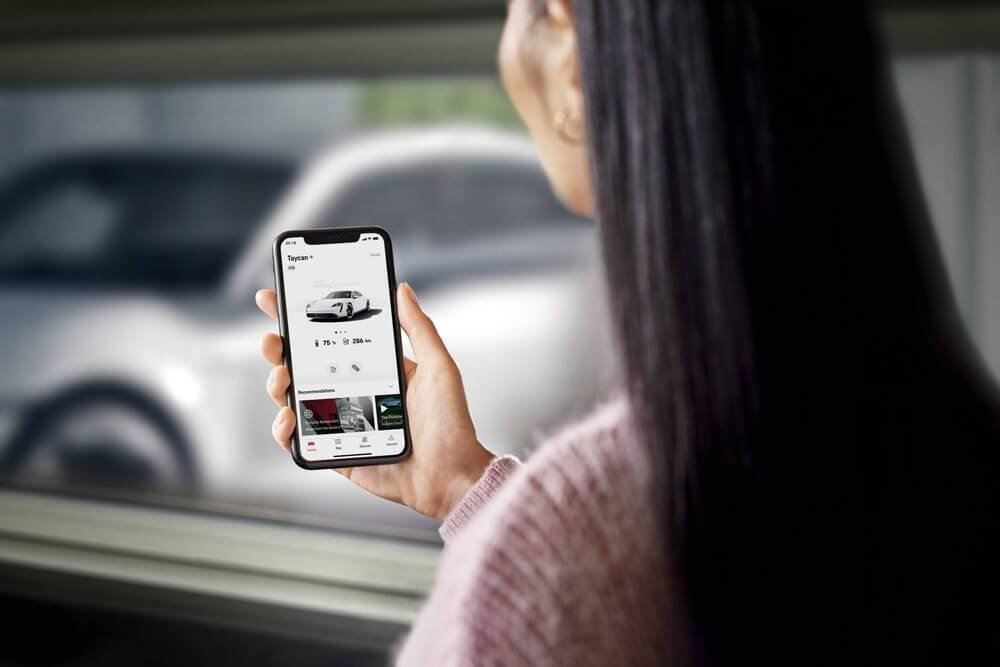 “Porsche” ar jaunu lietotni uzlabo digitālos pakalpojumus viedtālruņiem 10 “Porsche” ar jaunu lietotni uzlabo digitālos pakalpojumus viedtālruņiem