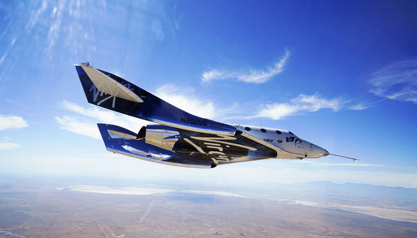 Virgin Galactic kosmosa biļetes
