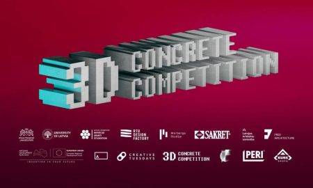 Konkursā noteiks pirmās 3D drukātās vides instalācijas Baltijā