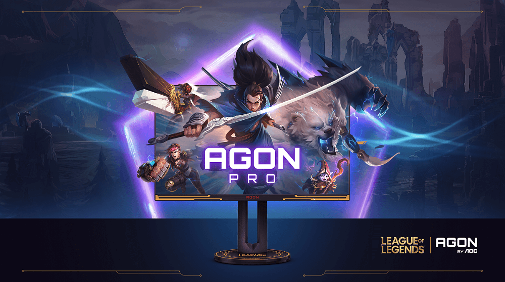 AGON by AOC laiž pasaulē pirmo oficiālo League of Legends spēļu monitoru: AGON PRO AG275QXL 5 AGON by AOC laiž pasaulē pirmo oficiālo League of Legends spēļu monitoru: AGON PRO AG275QXL