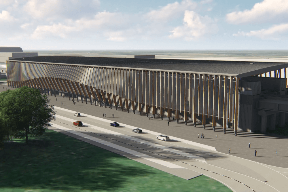 Rail Baltica stacijas izbūve ļaus lidostai "Rīga" attīstīties par Ziemeļeiropas aviācijas mezglu 8 Rail Baltica stacijas izbūve ļaus lidostai "Rīga" attīstīties par Ziemeļeiropas aviācijas mezglu