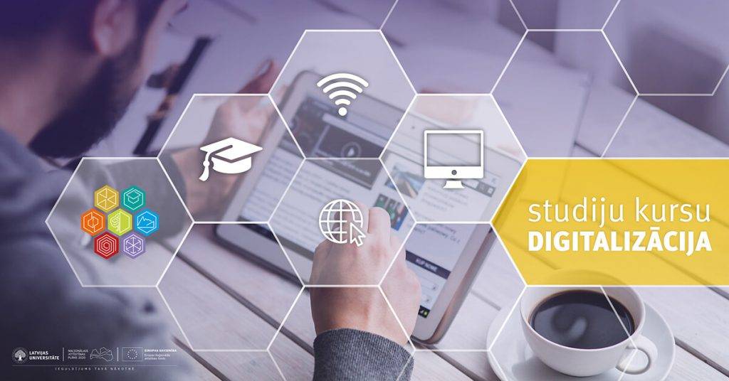 LU notiks studiju kursu digitālizācija – aicināti iesaistīties studenti 5 LU notiks studiju kursu digitālizācija – aicināti iesaistīties studenti