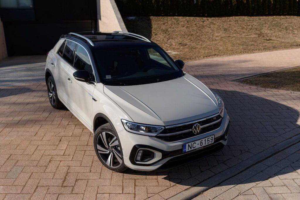 Modernizētais Volkswagen T-Roc tagad pieejams Latvijā 11 Modernizētais Volkswagen T-Roc tagad pieejams Latvijā