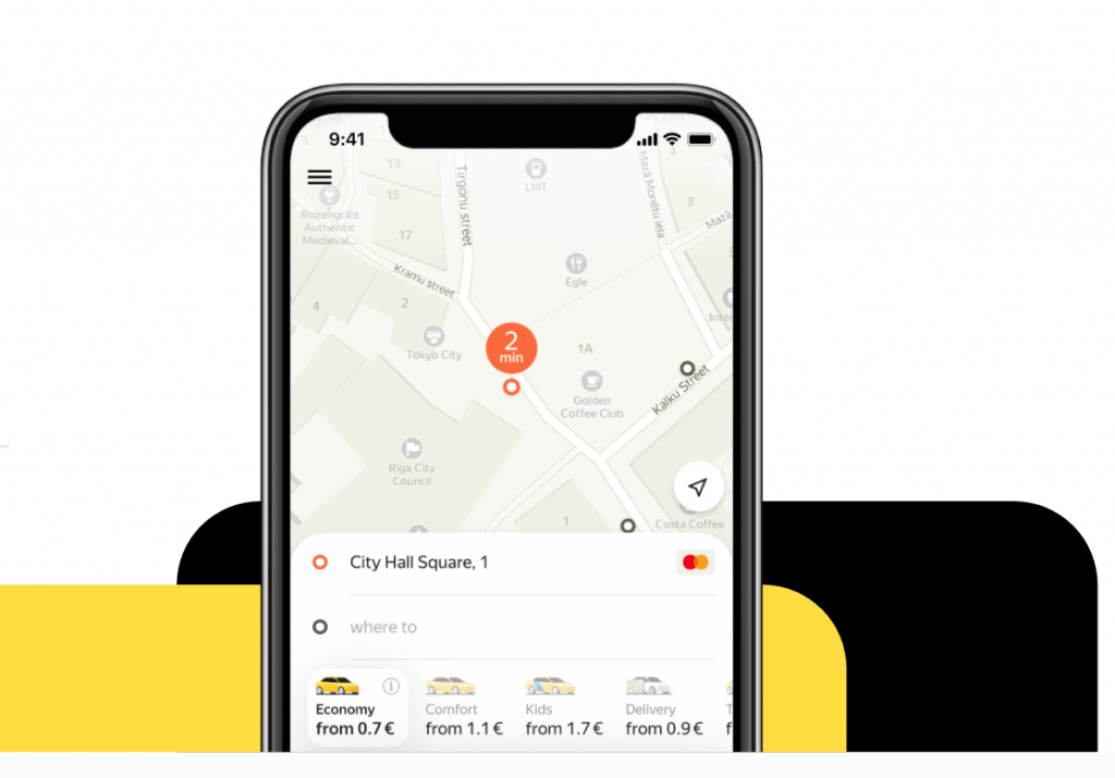 Autotransporta direkcija lēmusi bloķēt Yandex Go darbību 5 Autotransporta direkcija lēmusi bloķēt Yandex Go darbību