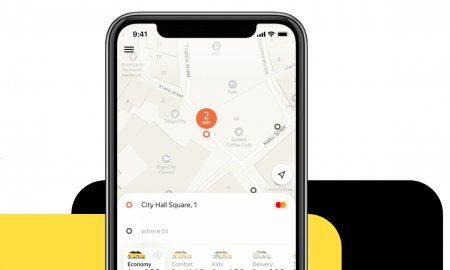 Autotransporta direkcija lēmusi bloķēt Yandex Go darbību
