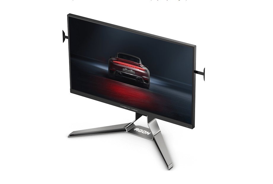 Porsche Design un AGON by AOC iepazīstina ar jauno PD32M: 4K, 144 Hz, HDR 1400 premium displeju