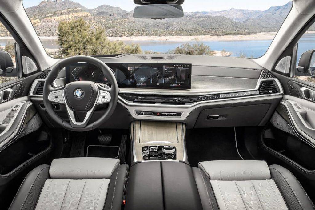 BMW papildina luksusa klases segmentu ar jaunāko X7