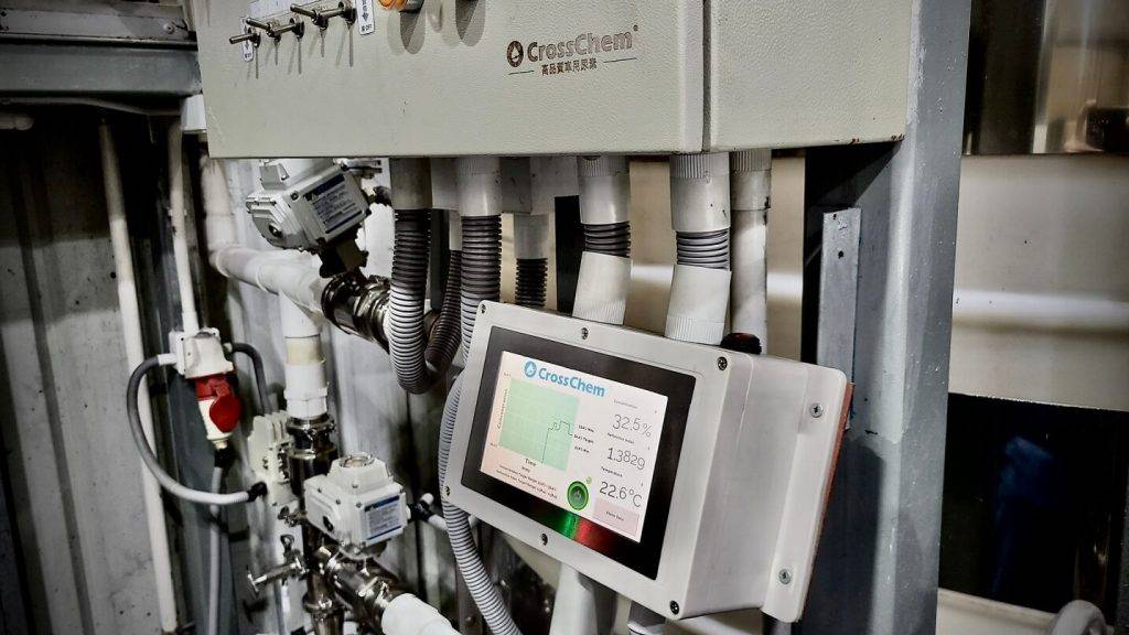 Latvijas kapitāla uzņēmums CrossChem uzsāk AdBlue® ražošanu Honkongā 7 CrossChem uzsāk AdBlue® ražošanu Honkongā