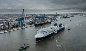 Prāmju pārvadājumu un loģistikas uzņēmums DFDS palielina ieņēmumus par 28%