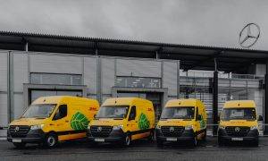 DHL saņēmis pirmo eSprinter atslēgas