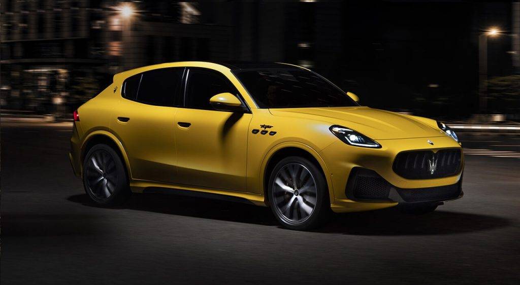 Ekselence un luksuss: Maserati ienāk Latvijas auto tirgū 4 SUV modelis Grecale
