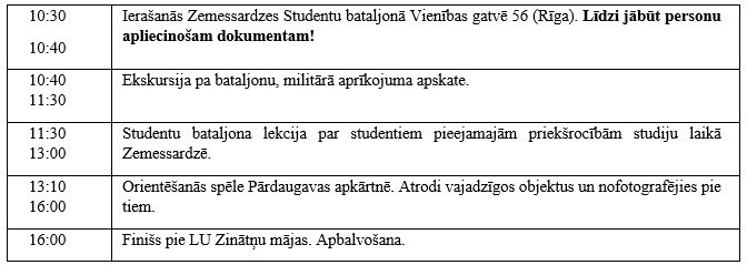 Inovāciju centrs LUMIC aicina studentus iepazīt Zemessardzi 8 Inovāciju centrs LUMIC aicina studentus iepazīt Zemessardzi