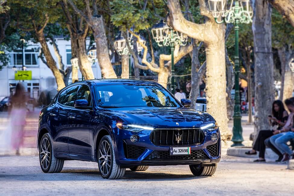 Ekselence un luksuss: Maserati ienāk Latvijas auto tirgū 3 Maserati Levante Executive