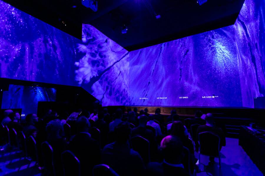 LG prezentē 2022. gada televizorus