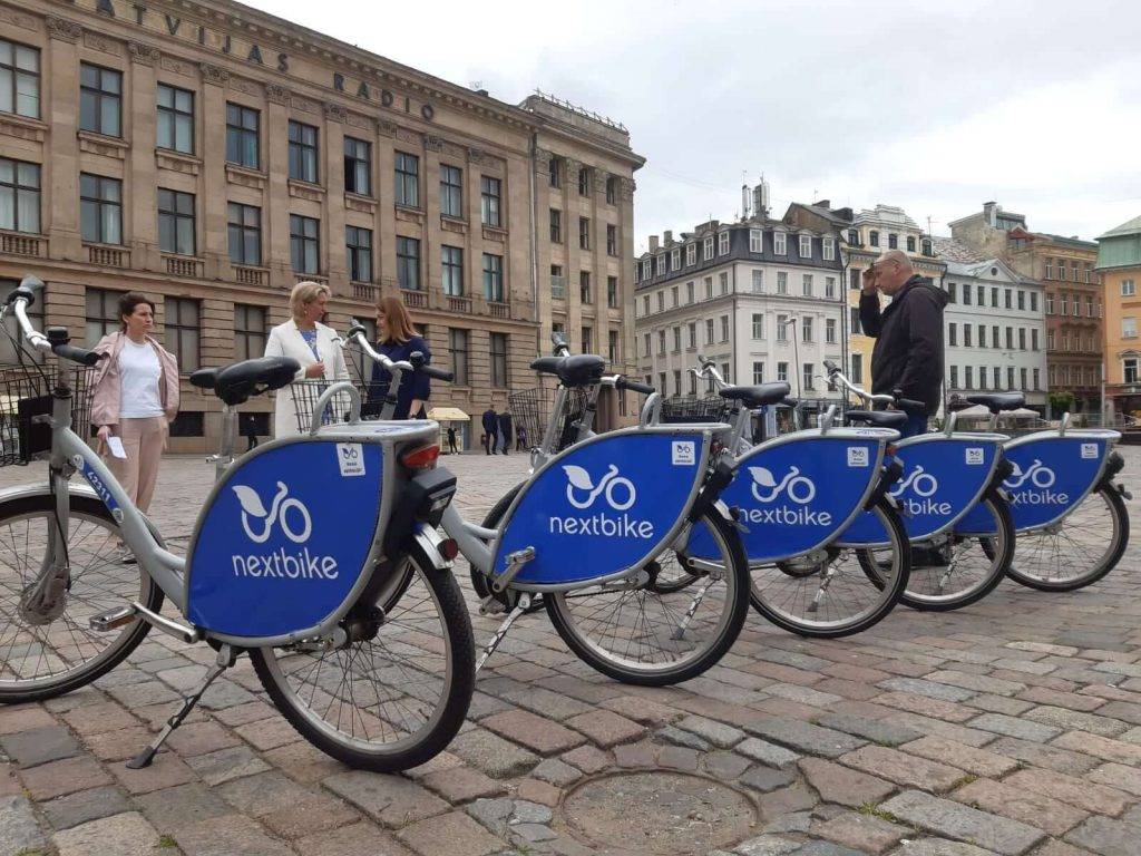 Velosipēdu koplietošanas lietotne "nextbike LV" sāk jaunu sezonu un paplašina bāzes staciju tīklu Rīgā 5 Velosipēdu koplietošanas lietotne "nextbike LV" sāk jaunu sezonu un paplašina bāzes staciju tīklu Rīgā