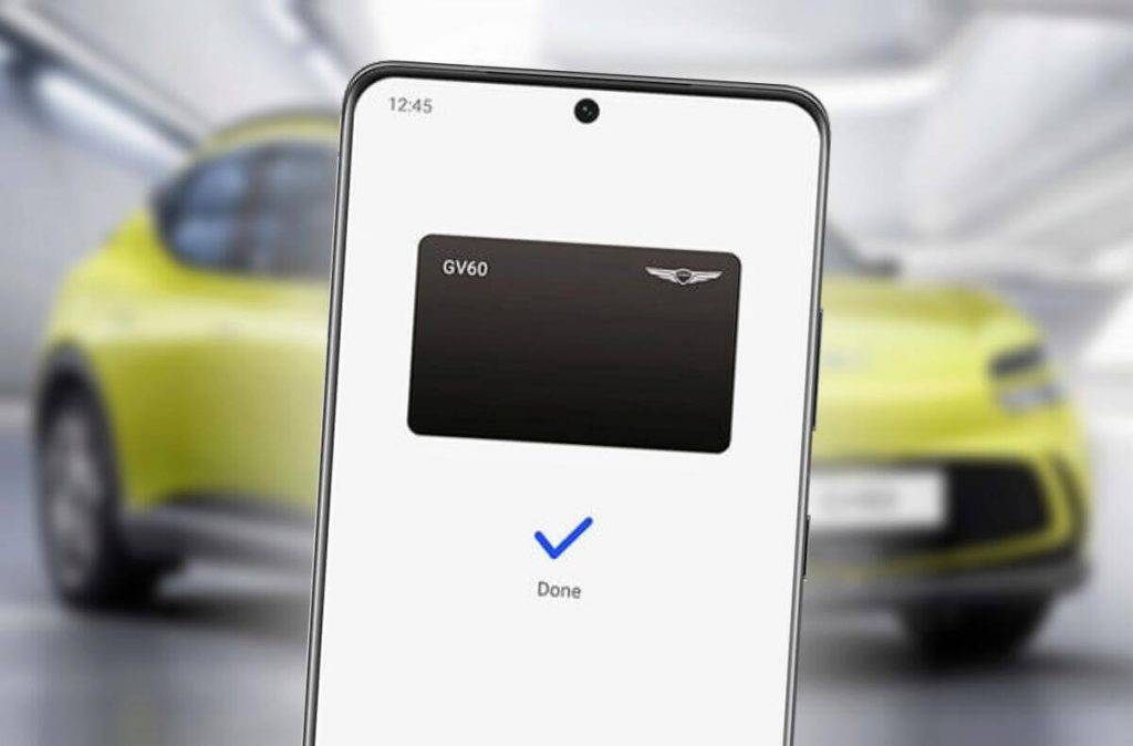 Viedtālrunis automašīnas atslēgas vietā. Samsung Digital Car Key tagad atbalsta vairāk automašīnu 5 Samsung Digital Car Key