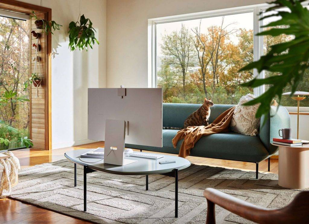 Jaunais Samsung Smart Monitor M8 – lakonisks dizains un neskaitāmas iespējas