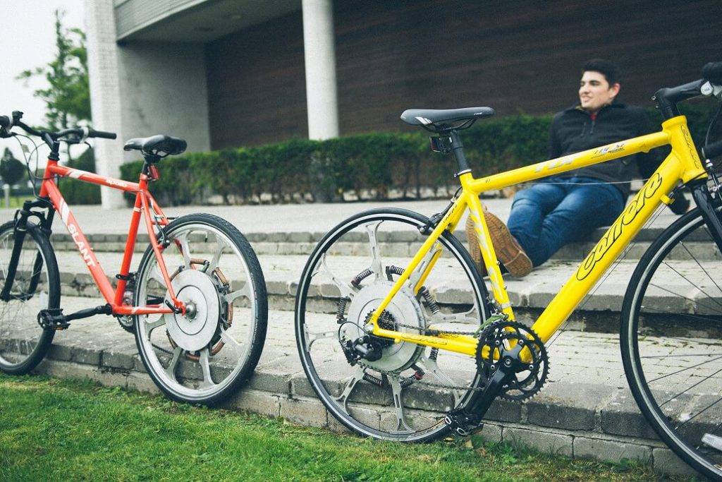 SuperWheel velosipēdi, kas padarīs riteņbraukšanu vēl efektīvāku un videi daudz draudzīgāku 