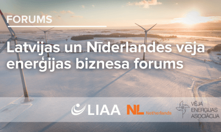 Notiks Latvijas un Nīderlandes vēja enerģijas biznesa forums
