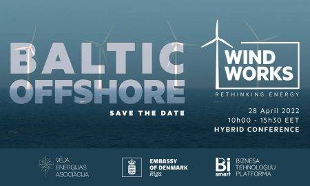 Šogad konferencē "WindWorks. Rethink Energy" diskutēs par atkrastes vēju Latvijā