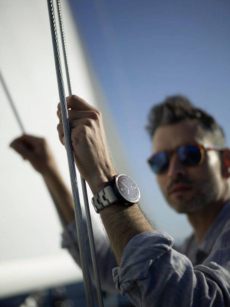 Jaunais Garmin GPS viedpulkstenis jūrniekiem quatix 7