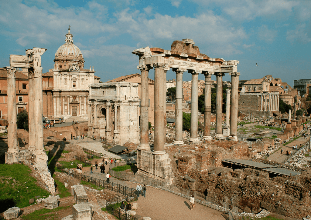 Noslēpumiem apvītā Senā Roma