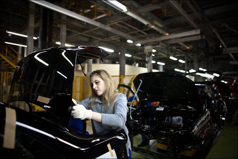 Arī visu nākamo nedēļu "AvtoVAZ" rūpnīcas būs dīkstāvē 5 AutoVaz dīkstāve