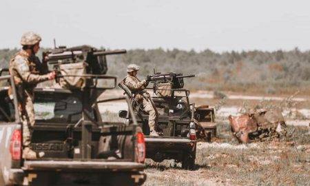 Ukrainas bruņotie spēki sāk izmantot Mark 19 granātmetējus