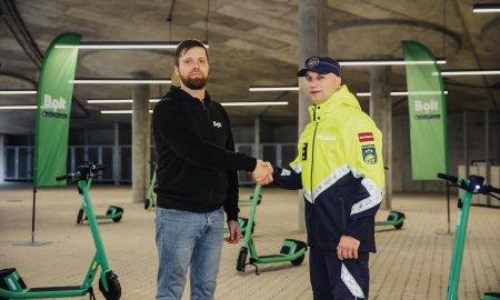 “Bolt” paraksta sadarbības memorandu ar Valsts policiju