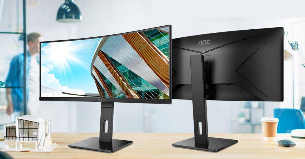 AOC laiž klajā progresīvu daudzfunkcionālu monitoru: 34 collu īpaši plato CU34P2C ar 65 W USB-C 5 AOC laiž klajā progresīvu daudzfunkcionālu monitoru: 34 collu īpaši plato CU34P2C ar 65 W USB-C