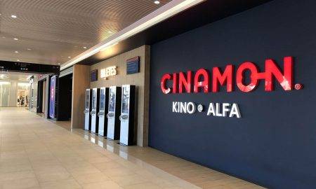 Virtuāli jaunumi kinoteātros CINAMON!