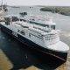 Maršrutā Lietuva – Zviedrija sāk kursēt DFDS jaunākais kravas un pasažieru prāmis “Luna Seaways”