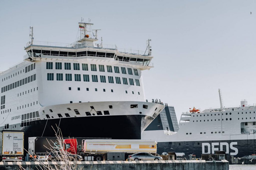 Maršrutā Lietuva – Zviedrija sāk kursēt DFDS jaunākais kravas un pasažieru prāmis “Luna Seaways” 8 Maršrutā Lietuva – Zviedrija sāk kursēt DFDS jaunākais kravas un pasažieru prāmis “Luna Seaways”