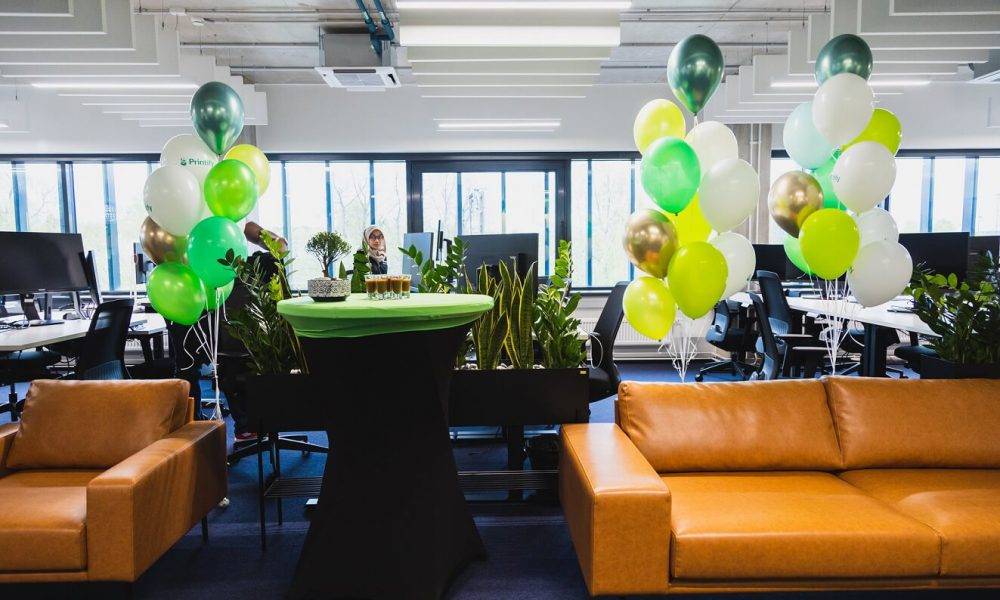 Printify svinīgi atklāj uzņēmuma jauno biroju Tallinā