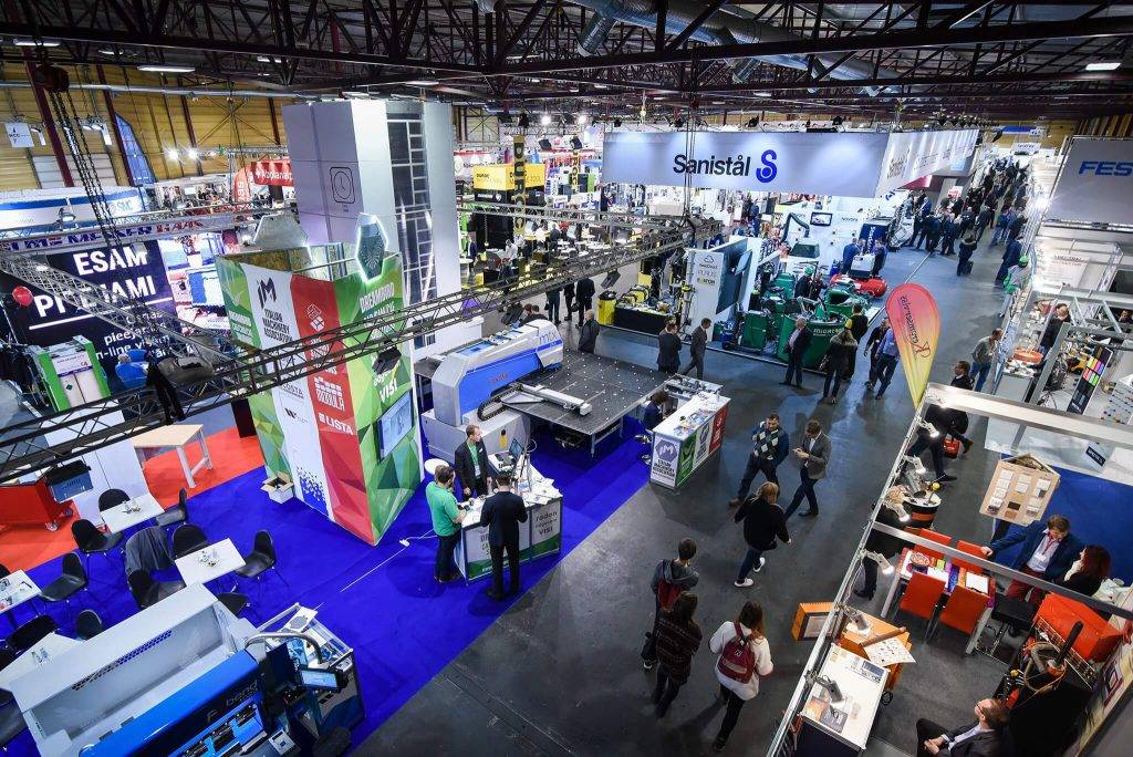 Ukrainas uzņēmēji meklēs sadarbības ceļus izstādē “Tech Industry 2022”!