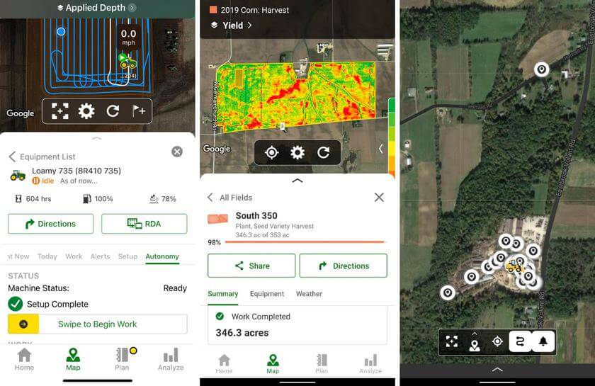 Melitopolē krievi nozog lauksaimniecības tehniku 