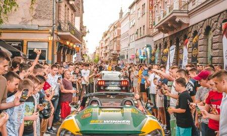 Pirmo reizi Rīgā - 100 superauto lielākā autorallija "OneLife Rally" ietvaros