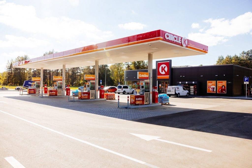 Inovāciju celmlauži un hotdogu pionieri jeb “Circle K” ceļš 30 gadus Latvijā 8 Inovāciju celmlauži un hotdogu pionieri jeb “Circle K” ceļš 30 gadus Latvijā