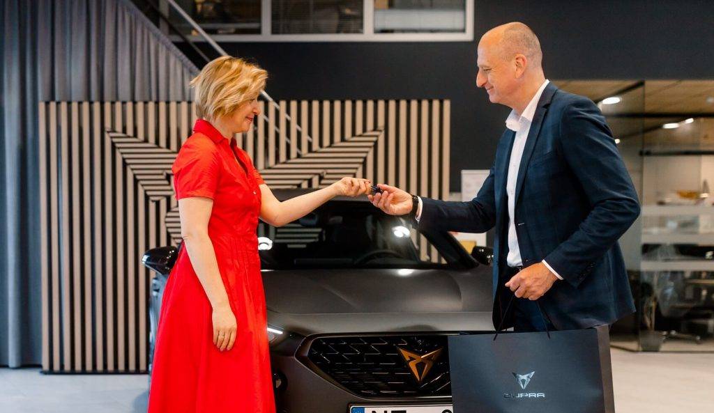 Rīgā ierodas pirmie ekskluzīvie CUPRA Formentor VZ5 modeļi 5 Rīgā ierodas pirmie ekskluzīvie CUPRA Formentor VZ5 modeļi