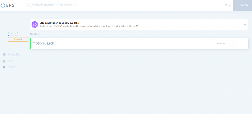 Kas ir Ethereum Name Service (ENS)? 13 Kā reģistrēt domēnu ENS