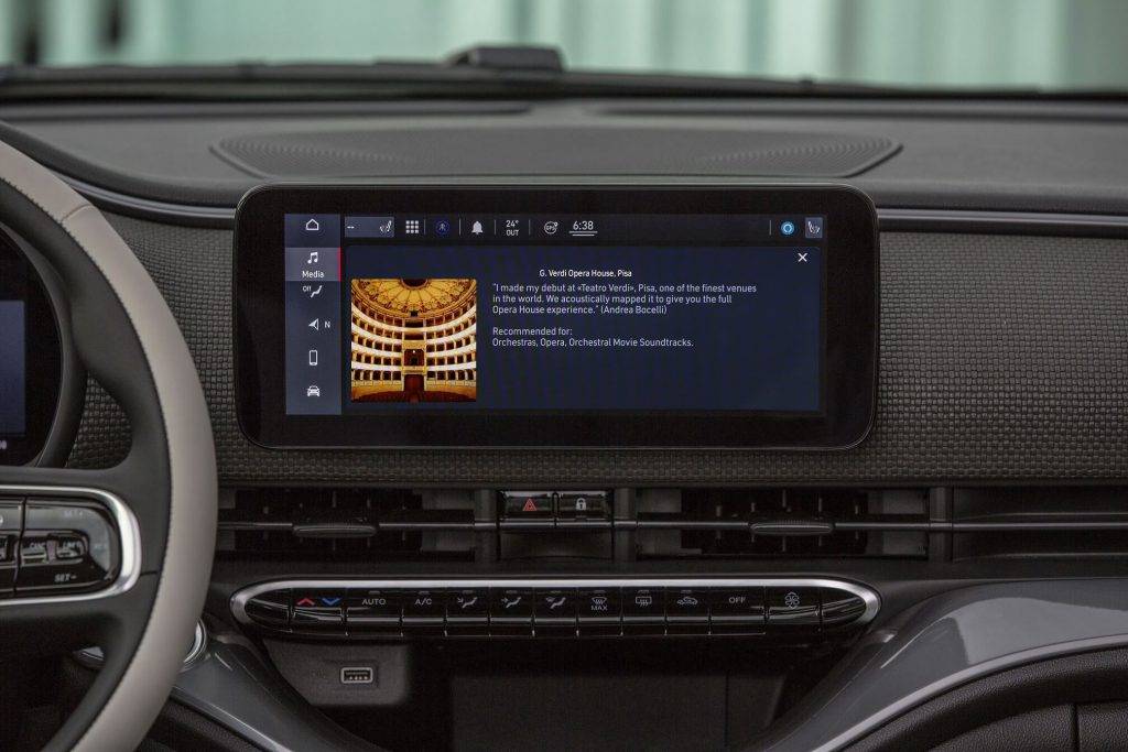 FIAT radījis īpašu FIAT 500e versiju kopā ar JBL un Bočelli 16 FIAT radījis īpašu FIAT 500e versiju kopā ar JBL un Bočelli