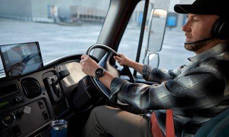 Garmin jaunie dēzl LGV, dēzl Headset 100/200 un BC 50 – kravas automašīnu vadītāju drošībai