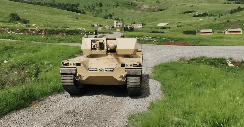 Igaunijas kaujas robota Type-X demonstrācija (Video) 5 Igauņu Type-X