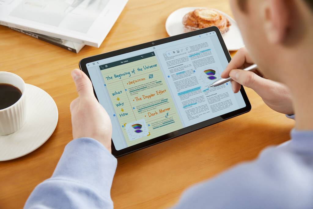 Huawei izziņo jauno Huawei MatePad viedai biroja un mācību pieredzei 8 Huawei izziņo jauno Huawei MatePad viedai biroja un mācību pieredzei