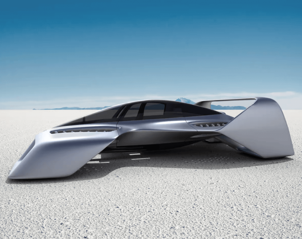 LEO Coupe - lidojoša automašīna ar reaktīvo dzinēju un maksimālo ātrumu 400 km/h 7 Lidojošais auto LEO Coupe