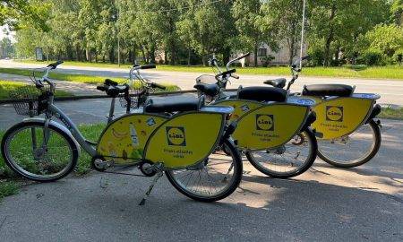 nextbike LV piedāvā koplietošanai tandēma velosipēdus