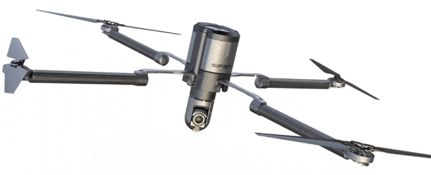 Nixon 103 UW Sub-to-Air ūdens drons