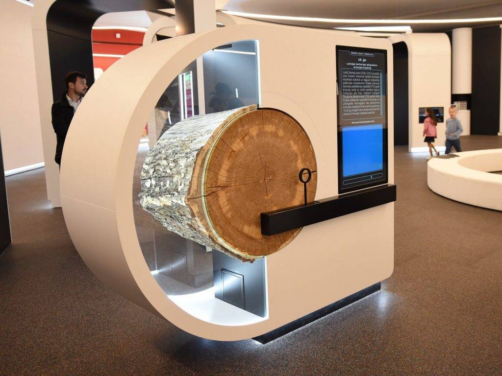 10 interesanti fakti par jauno Ventspils zinātnes centru VIZIUM 29 Ozols, kas māca vēsturi