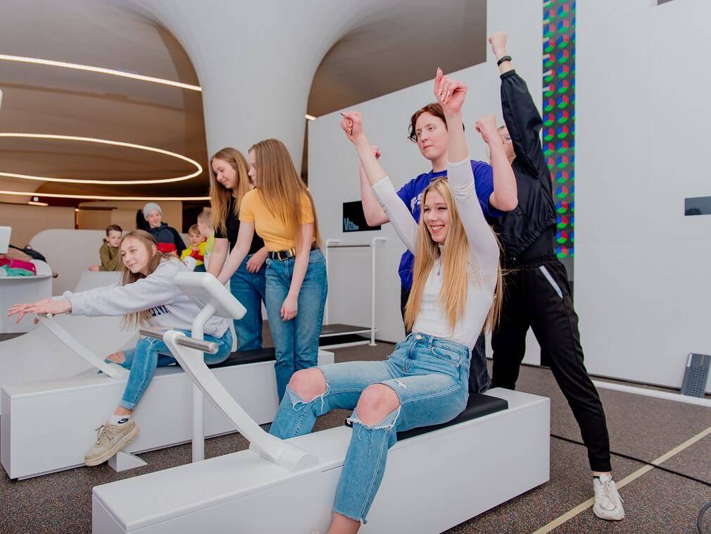 10 interesanti fakti par jauno Ventspils zinātnes centru VIZIUM 26 Pārbaudi savus spēkus